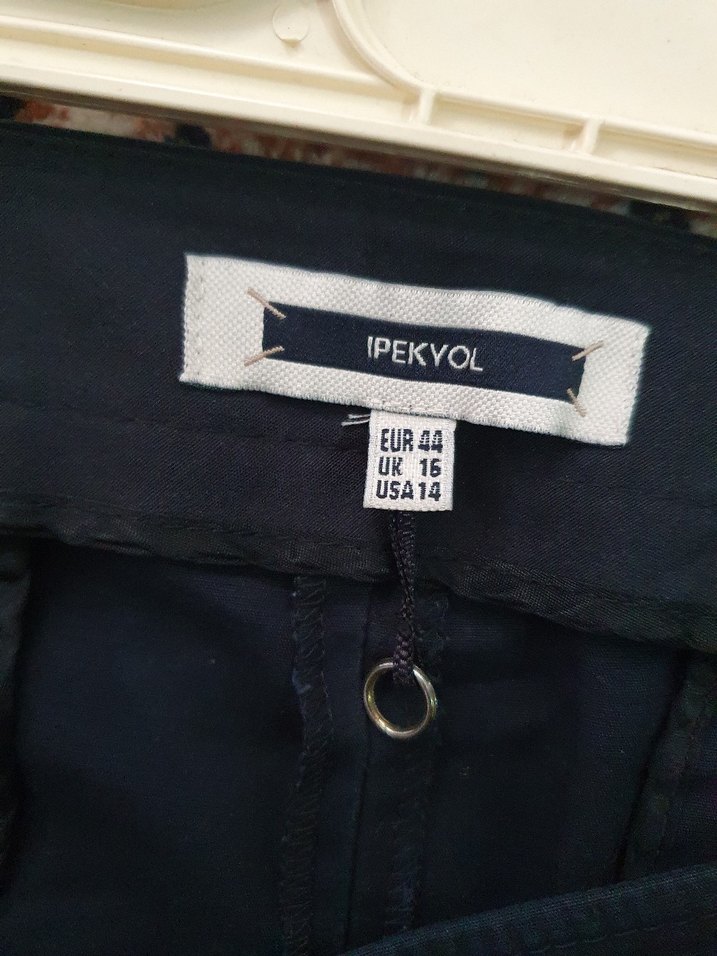 Lacivert Ipekyol Pantolon - Görsel 3