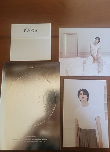 Jimin face albüm Bts