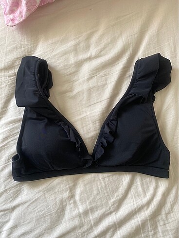 Siyah Bikini üstü
