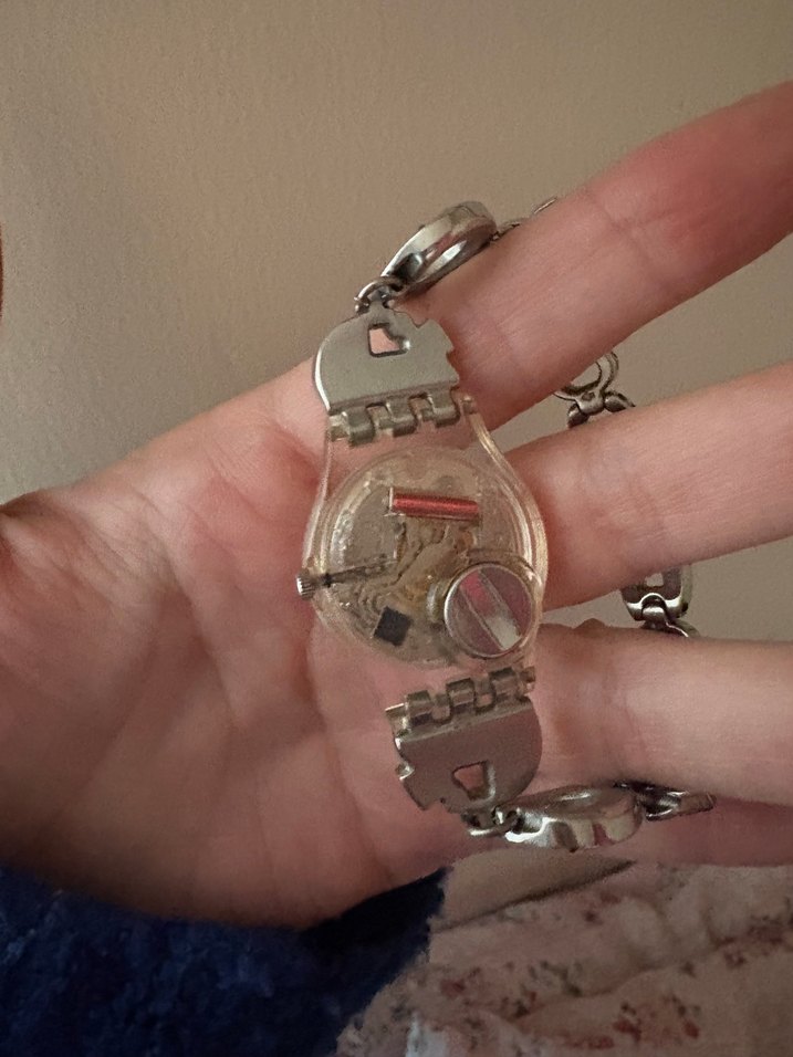 swatch bileklik saat - Görsel 2