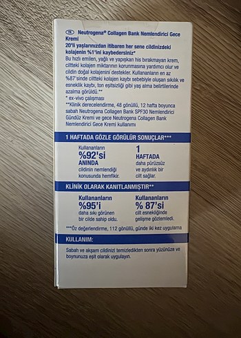 Neutrogena Collagen Bank Nemlendirici Gece Kremi - Görsel 2