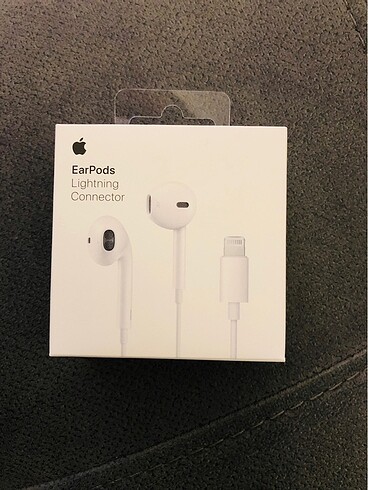 EarPods Lightning connector Apple kulaklık