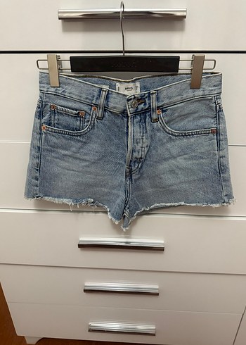 Mango Kadın Mini Kot Şort Mango XS