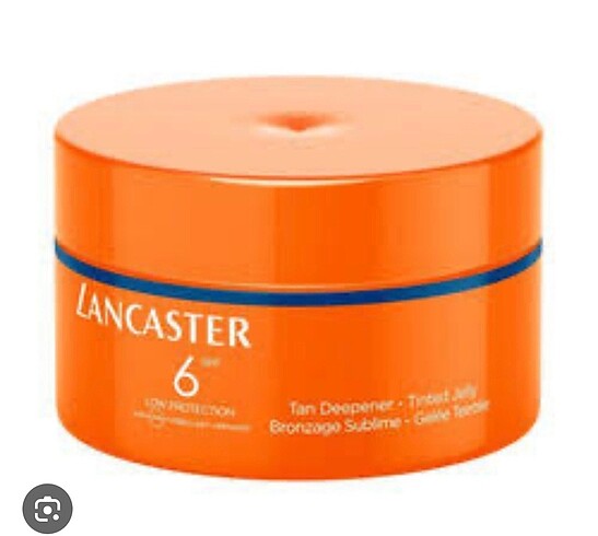 Lancaster Bronzlaştırıcı SPF 6