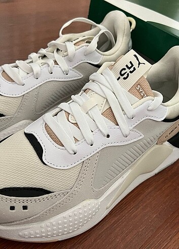 39 Beden beyaz Renk Puma Orjinal 37 Spor Ayakkabı