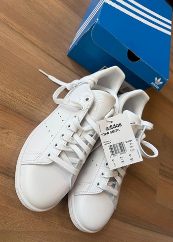 40 Beden beyaz Renk Adidas Stan Smith 40 Beyaz