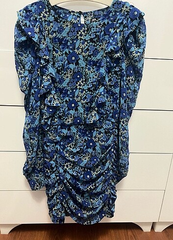 Zara Çiçek Desenli S Elbise