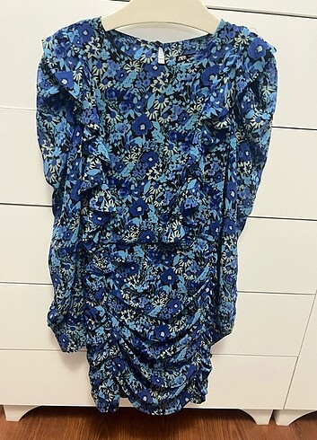 Zara Zara Çiçek Desenli S Elbise