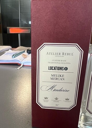 Atelier Rebul 185 ml - Görsel 4