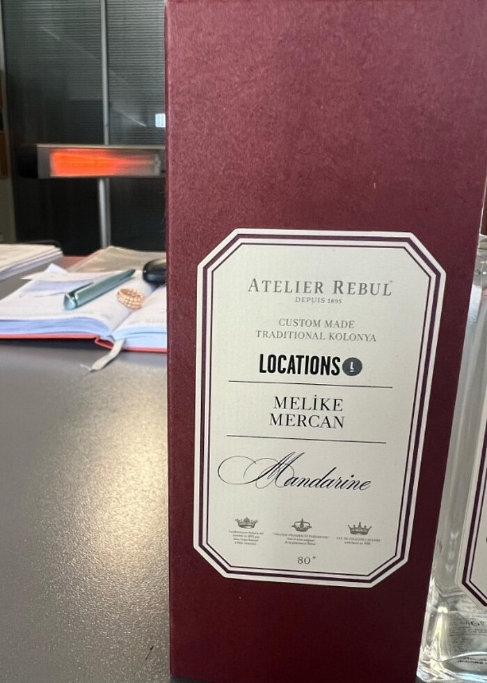 Atelier Rebul 185 ml - Görsel 4