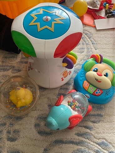 Fisher Price Fisher price pilli oyuncaklar