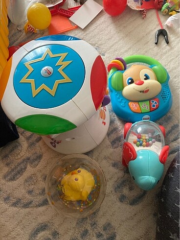 Fisher price pilli oyuncaklar