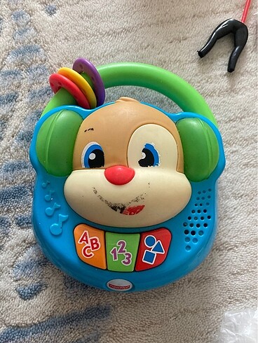 Beden Fisher price pilli oyuncaklar