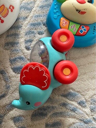 Beden Renk Fisher price pilli oyuncaklar
