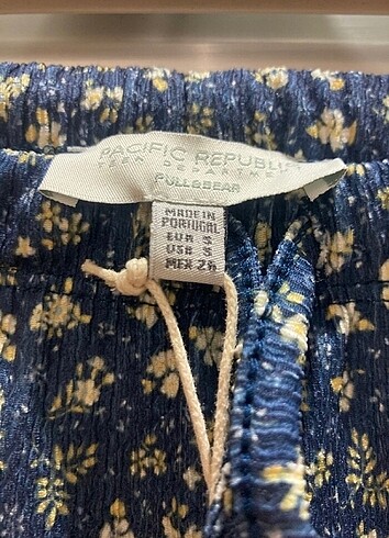 s Beden Pull and bear pantolon