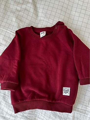 Civil şardonlu sweatshirt