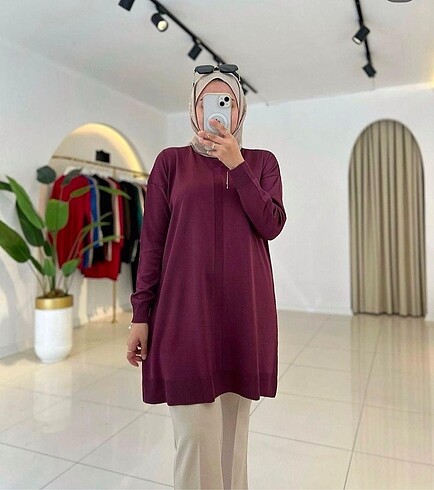 Bordo Merserize 1 beden