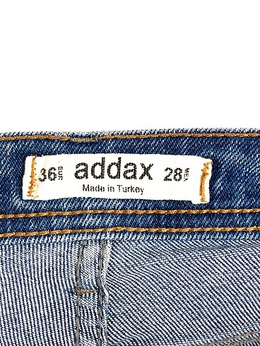 28 Beden çeşitli Renk Addax Jean / Kot %70 İndirimli.