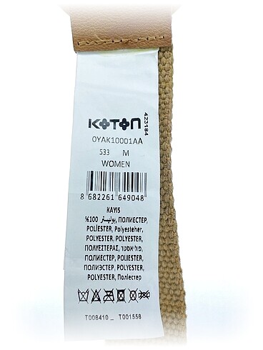 Koton Koton Kemer %70 İndirimli.