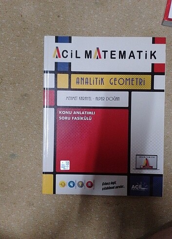 Acil Analitik Geometri 