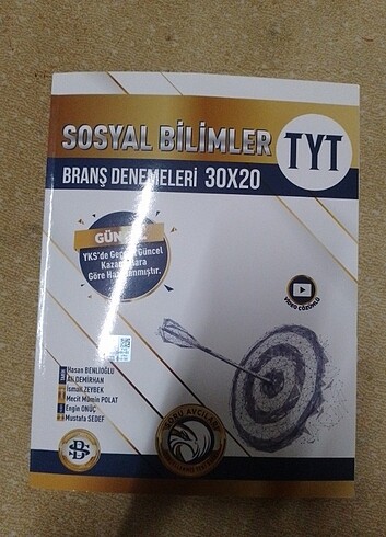 BilgiSarmal Tyt Sosyal Bilimler Denemesi 