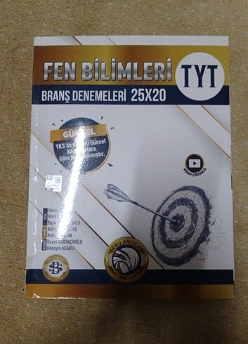 BilgiSarmal Tyt Fen Bilimleri Denemesi 