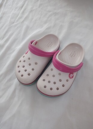 Crocs kız çocuk terlik