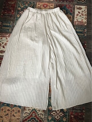 Pliseli pantolon