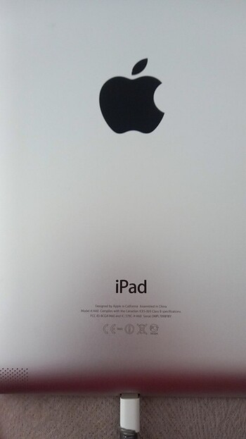 Apple Ipad a1460 model 4. Nesil