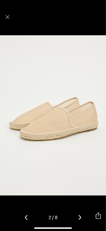 Zara Zara file espadril