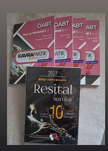 KPSS Fen Bilimleri ÖABT Soru Bankası 