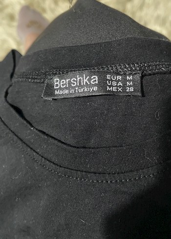 m Beden Siyah Baskılı Rock Punk Tişört