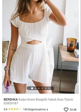 Bershka tulum 