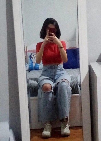 Yırtık jean