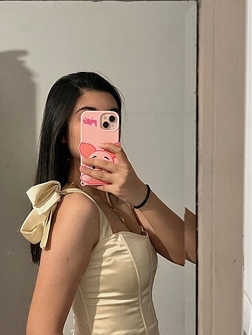 Zara Saten elbise