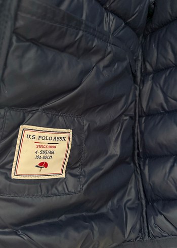 Erkek Çocuk Lacivert Fermuarlı Uspa Mont - Görsel 3