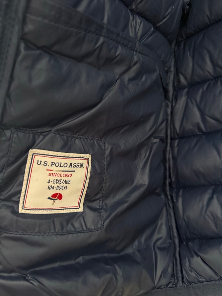 Erkek Çocuk Lacivert Fermuarlı Uspa Mont - Görsel 3