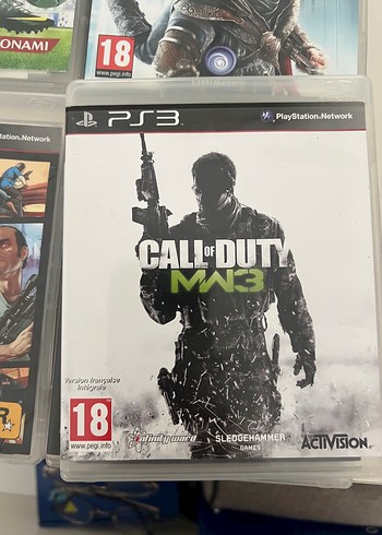 Call of Duty MW3 PlayStation 3 Oyunu Full orijinal Almanyadan