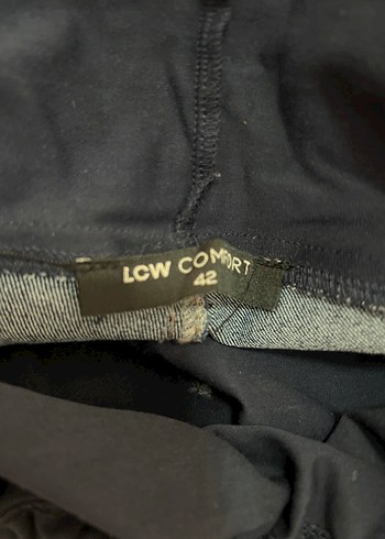 42 Beden lacivert Renk Lacivert Hamile Kot Pantolon