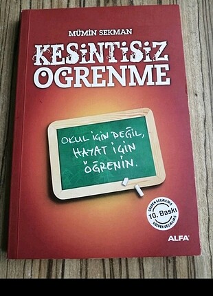 KESİNTİSİZ ÖĞRENME 