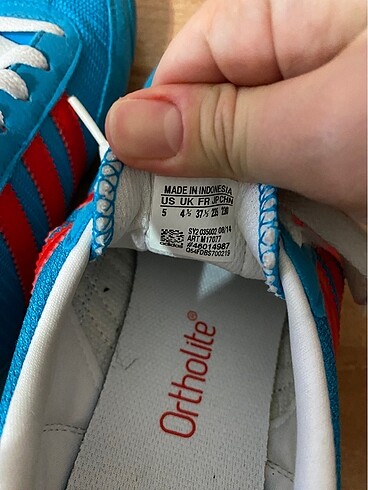 37,5 Beden mavi Renk Kadın Adidas ayakkabı