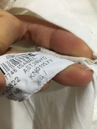 s Beden beyaz Renk Az kullanıldı