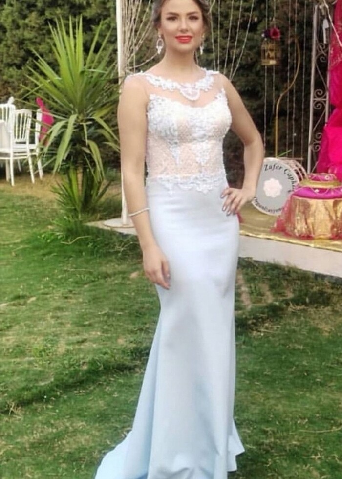 Özel tasarım abiye  - Görsel 2