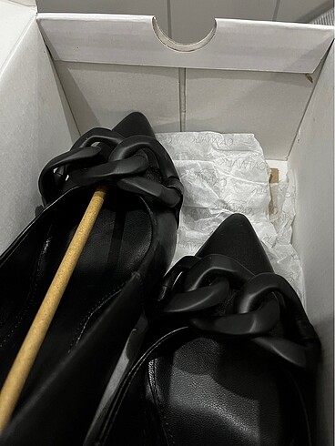 Siya topuklu ayakkabı - Görsel 7