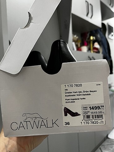 Siya topuklu ayakkabı - Görsel 8