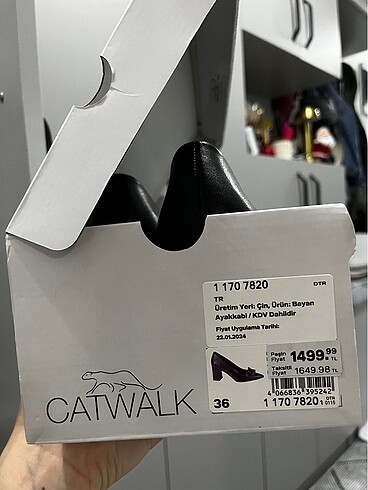 Siya topuklu ayakkabı - Görsel 10
