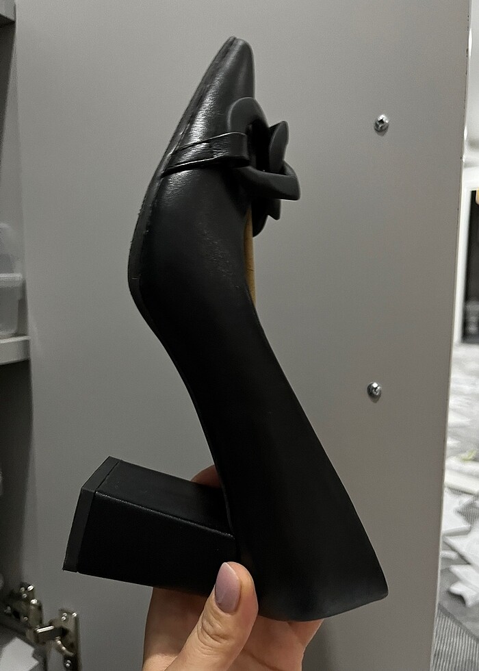 Siya topuklu ayakkabı - Görsel 3