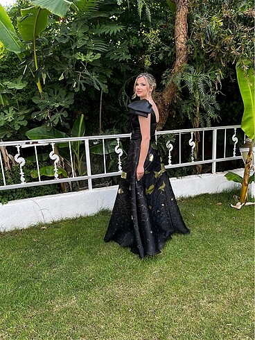 Özel tasarım Abiye elbise - Görsel 2