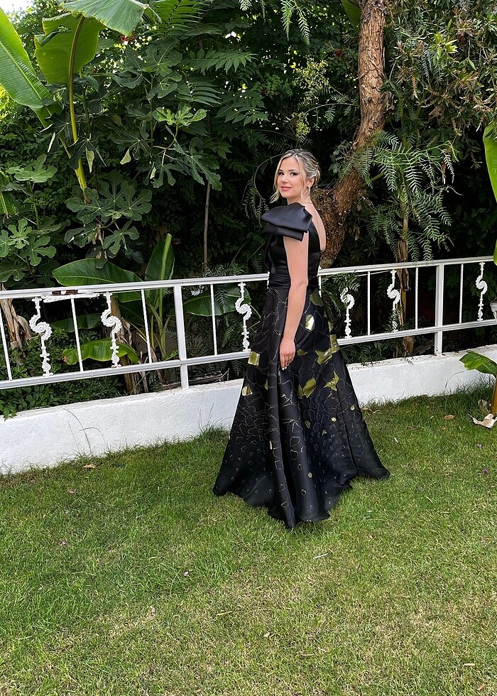 Özel tasarım Abiye elbise - Görsel 2