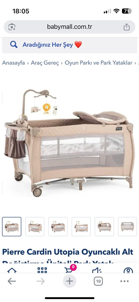 Bej Oyun Parkı ve Park Yatak - Görsel 2